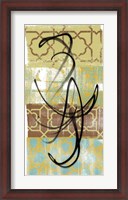 Framed Rhythmic Motion I