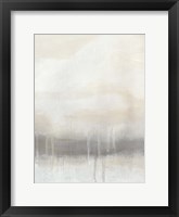 Horizon Strata I Framed Print