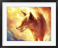 Framed Fire Fox