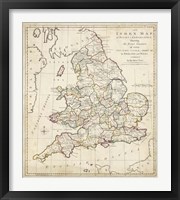 Framed Towns, Castles & Abbey's in England & Wales