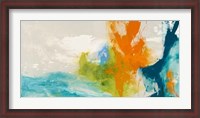 Framed Tidal Abstract I