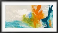 Tidal Abstract I Framed Print