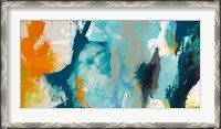 Framed Tidal Abstract II