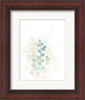 Framed Sprout Flowers II