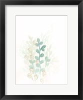Sprout Flowers II Framed Print