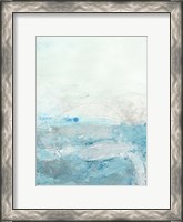 Framed Glass Sea II