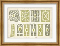 Framed European Garden Design II