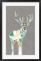 Solitary Deer I Framed Print