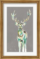 Framed Solitary Deer II
