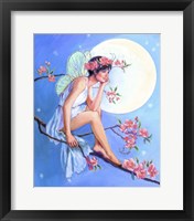 Framed Apple Blossom Fairy