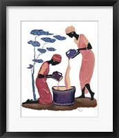 Framed Two Women Pouring