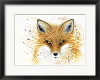 Framed Fox Fire