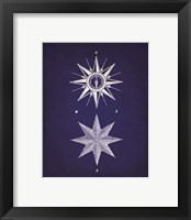 Framed 'Double Compass' border=