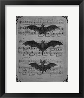 Framed Vintage Bats 1