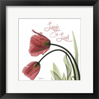 Framed LOL Tulips L83