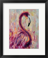 Framed Flamingo Bliss 1