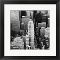Framed Fifth Ave NYC