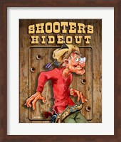 Framed Shooters Hideout