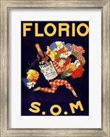 Framed Florio 1915