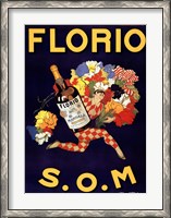 Framed Florio 1915