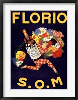 Framed Florio 1915