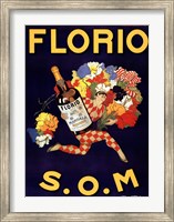 Framed Florio 1915