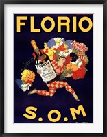 Framed Florio 1915