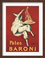 Framed Pates Baroni