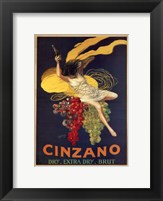 Framed Cinzano