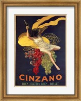 Framed Cinzano