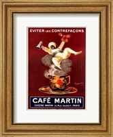 Framed Cafe Martin