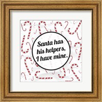 Framed Santa's Helpers