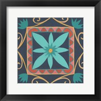 Boho Chic II Framed Print