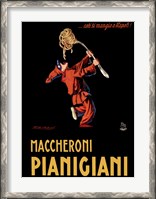 Framed Maccheroni Pianigiani 1922