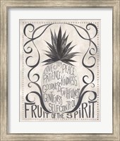 Framed Fruit of the Spirit