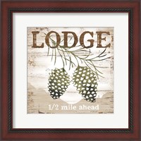 Framed Lodge