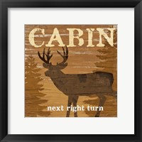 Cabin Framed Print