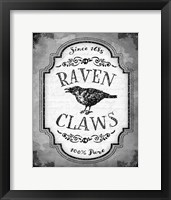 Raven Claws Framed Print
