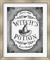 Framed Witch's Potion