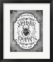 Spider Spawn Framed Print