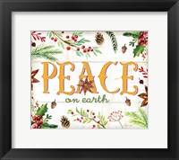 Peace Framed Print