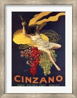 Framed Cinzano