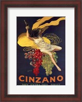 Framed Cinzano