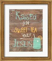 Framed Tea & Jesus