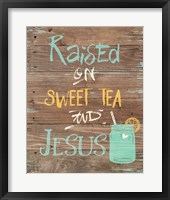 Framed Tea & Jesus