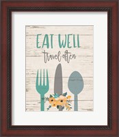 Framed Eat Well