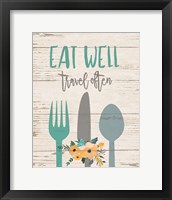 Framed Eat Well