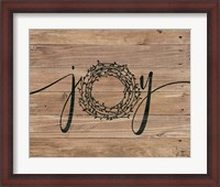 Framed Joy (wreath)