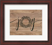 Framed Joy (wreath)