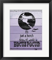 Framed Hocus Pocus